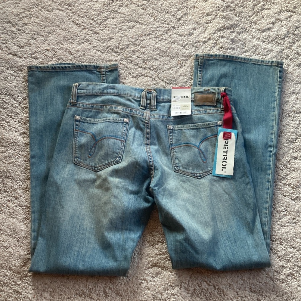 Petrol Jeans Rachel-BS Size 14 - Picture 3 of 14